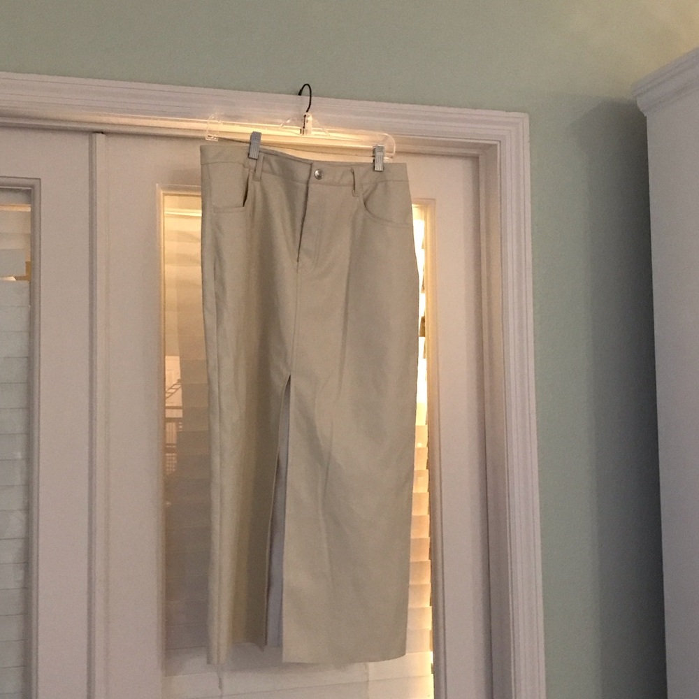 Steve Madden ladies pleather skirt